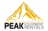 Peak Equipment Rentals